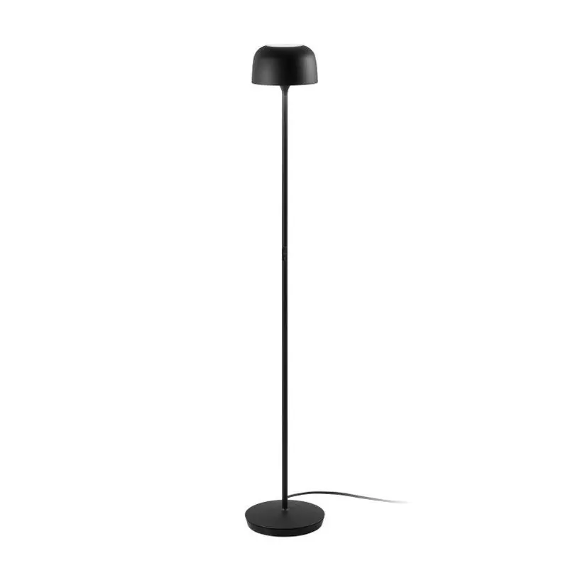 Lampadaire modèle Bol P/130 coloris Noir Mat par Bover