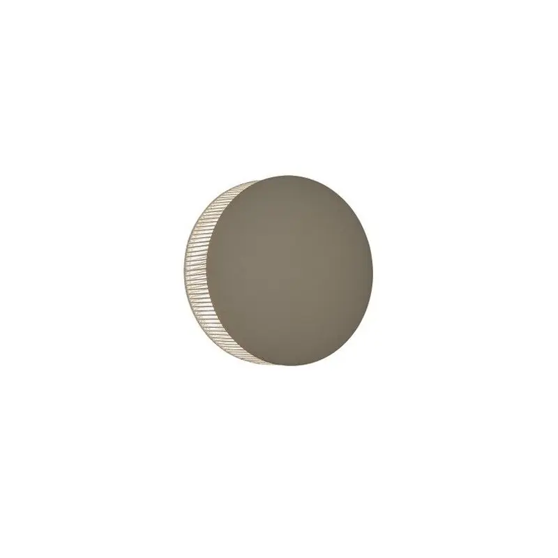 Applique modèle Helios A/01 coloris Chêne Marron en Fil Beige par Bover
