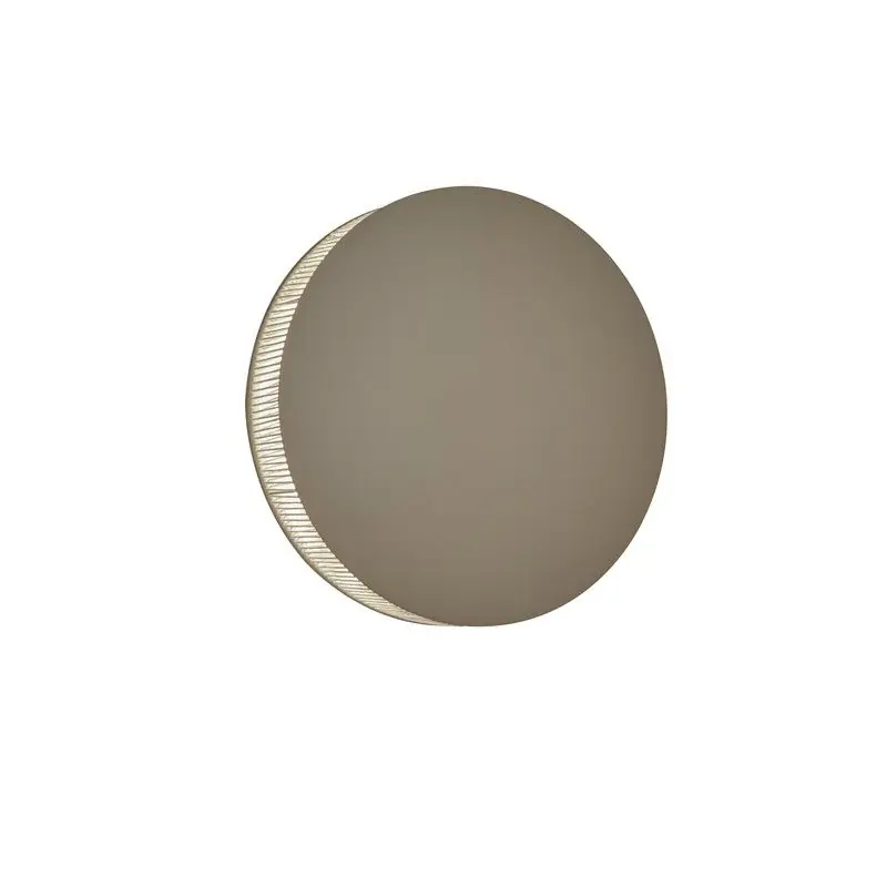 Applique modèle Helios A/02 coloris Chêne Marron en Fil Beige par Bover