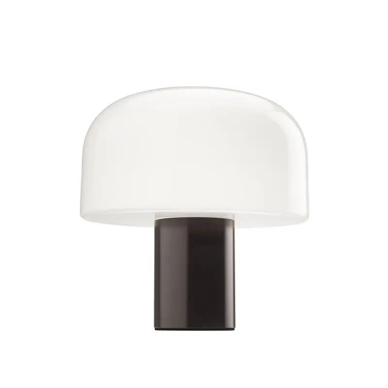 Lampe de table modèle Bellhop Glass T en couleur Cioko de Flos