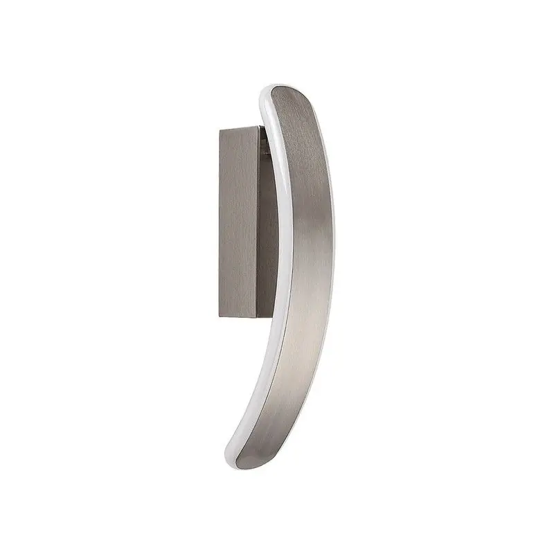 Applique murale LED Rabalux Jarnelle 12W 3000k nickel satiné