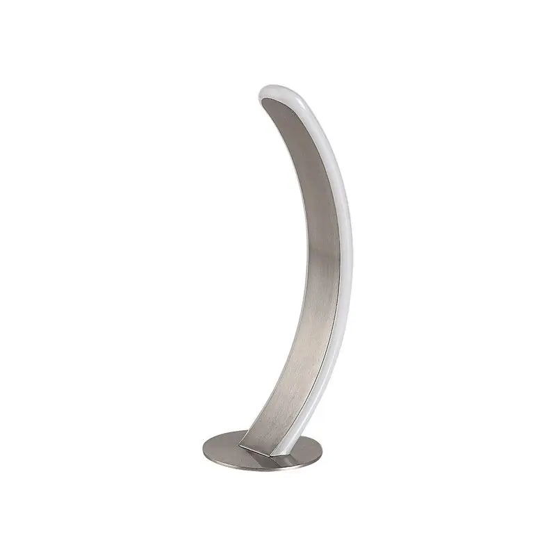 Lampe de table LED Rabalux Jarnelle 12 W 3 000 K nickel satiné