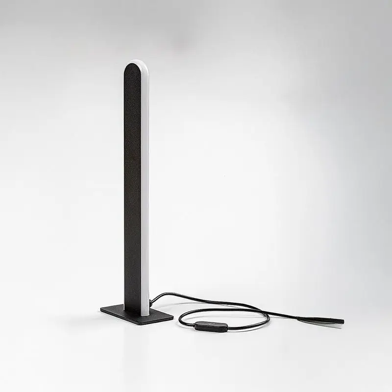 Lampe de table LED noire Rabalux modèle Sindri 15w