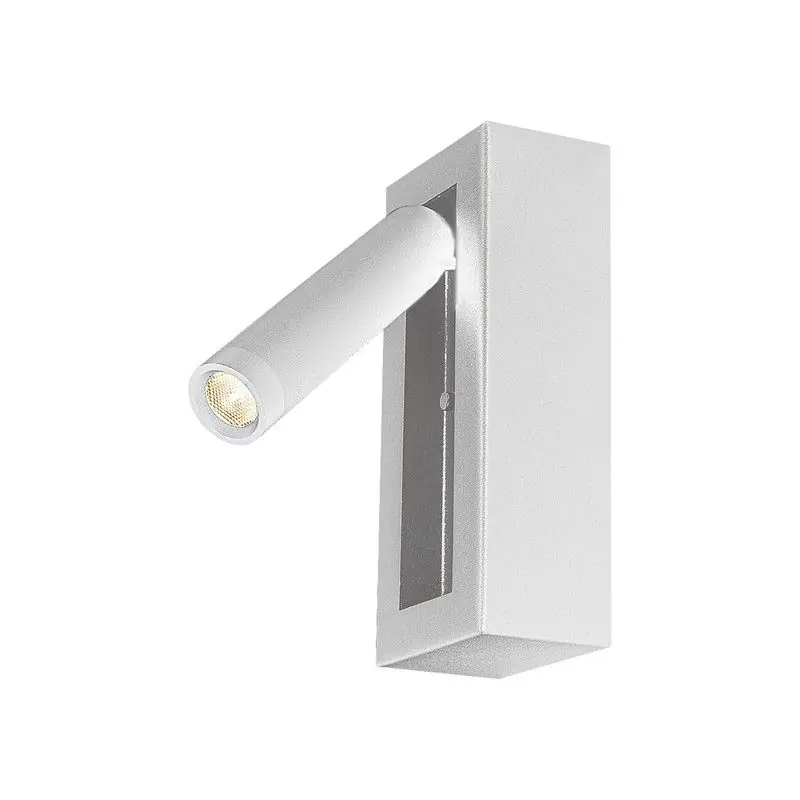 Applique blanche Gello avec liseuse de Rabalux