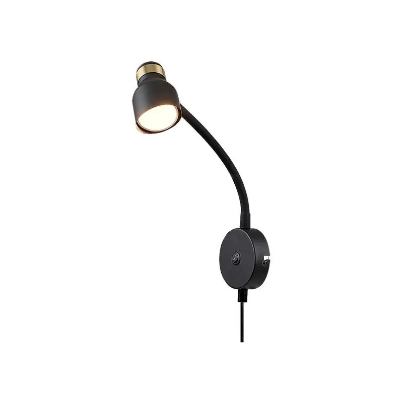 Rabalux Lilou Flexo Spot 1 Lumière Noir/Doré