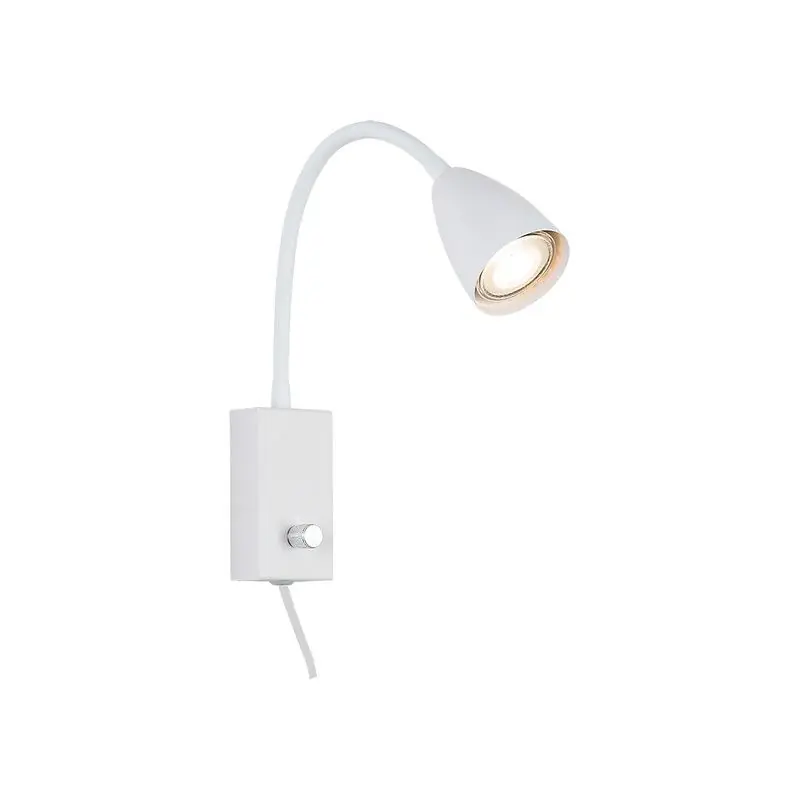Applique blanche modèle Mika de Rabalux
