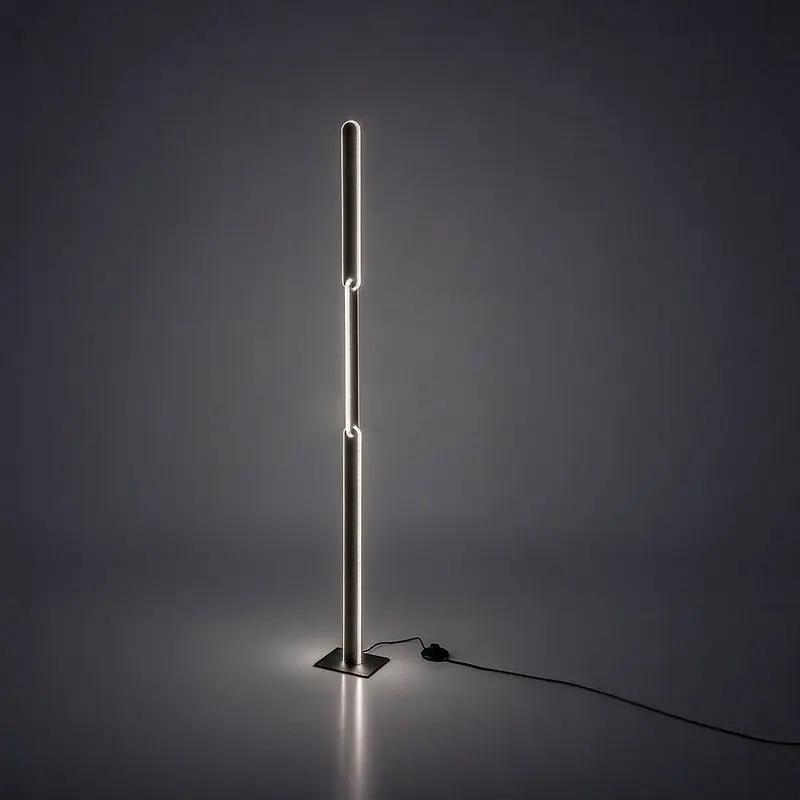 Lampadaire LED noir Sindri de Rabalux