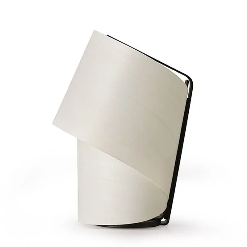 Lampe de table TINY on/off en métal noir de Lzf