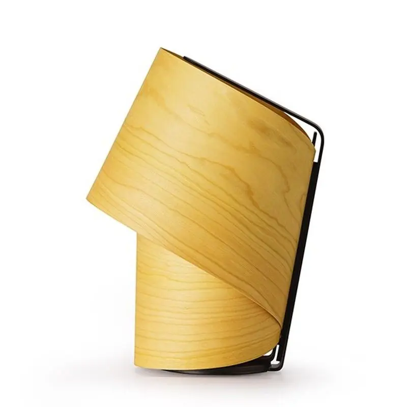 Lampe de table en métal noir TINY à intensité variable par Lzf