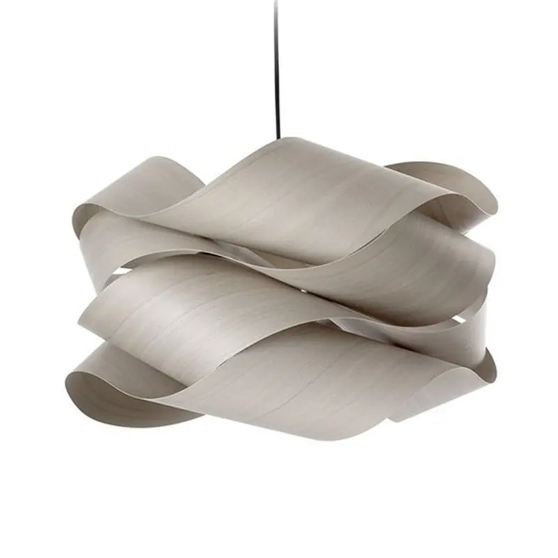 LINK Petite suspension avec rosace blanche mate de Lzf