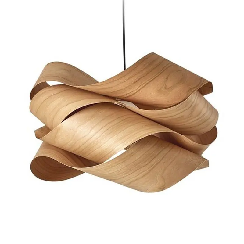 LINK Grande suspension avec rosace blanche mate par Lzf