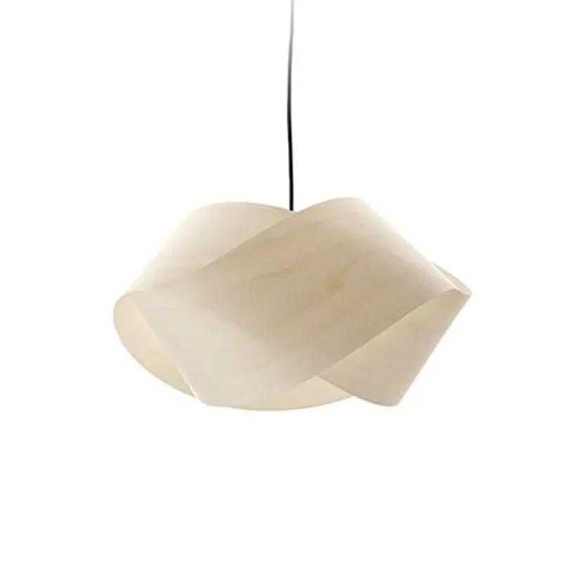 Suspension Nut avec rosace couleur nickel mat de Lzf