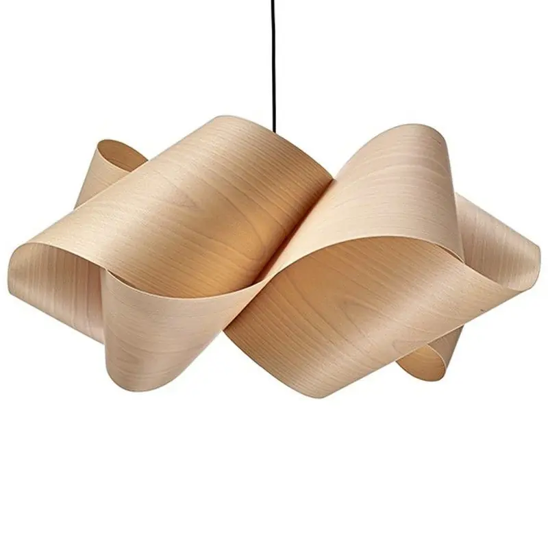 Petite suspension SWIRL LZF noir mat