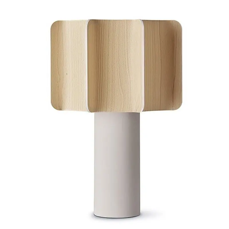 Lampe de table Kactos, blanche, par Lzf