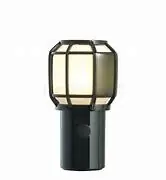 Lampe de table à piles LED verte Marset Chispa