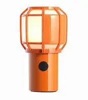 Lampe de table à piles LED Orange Chispa de Marset