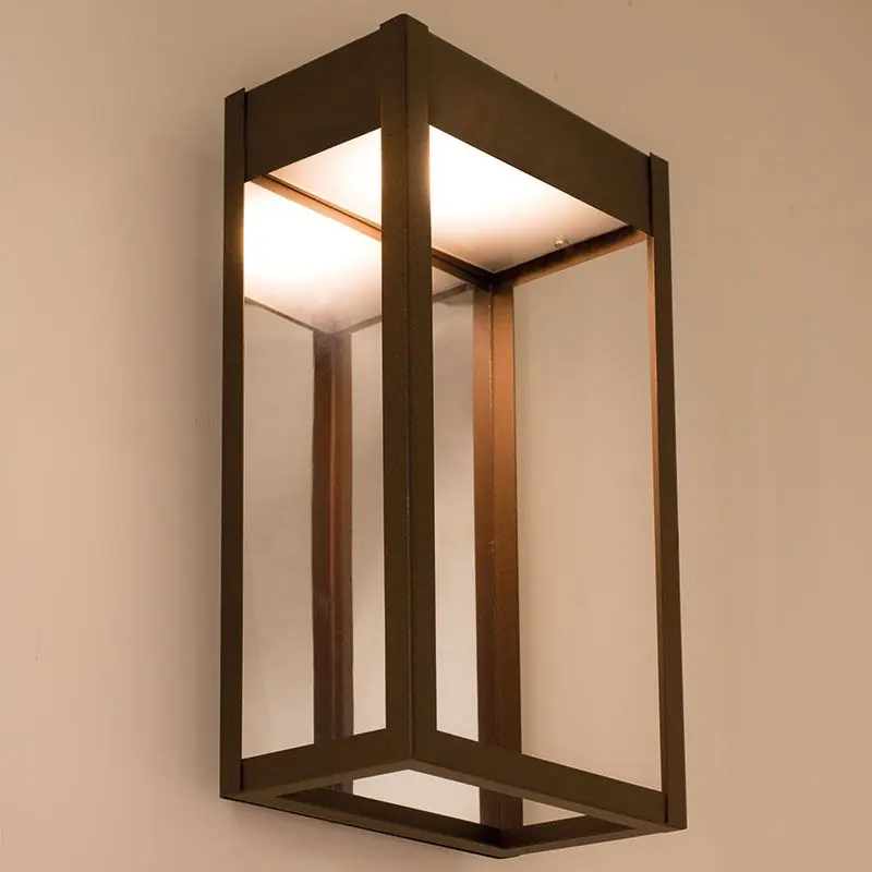 Aplique de exterior modelo Acri 143 8w IP65 de Green Art