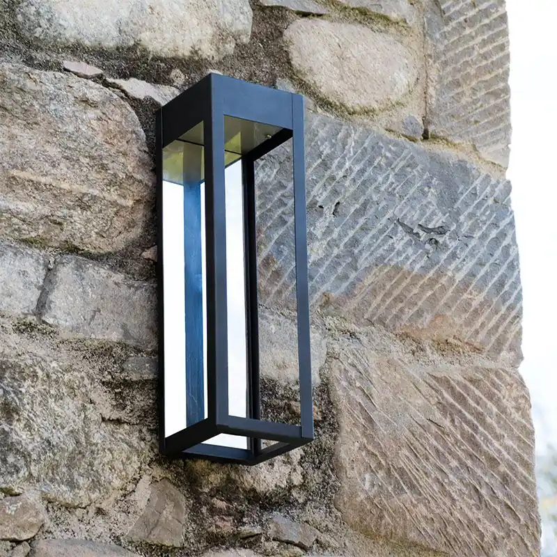 Aplique de exterior modelo Acri 144 8w IP65 de Green Art