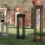 Baliza de exterior modelo Acri 219 8w IP65 de Green Art