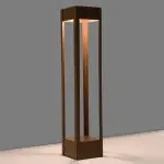 Baliza de exterior modelo Acri 218 8w IP65 de Green Art