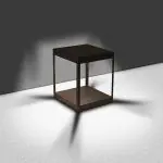 Sobremuro de exterior modelo Acri 320 8w IP65 de Green Art