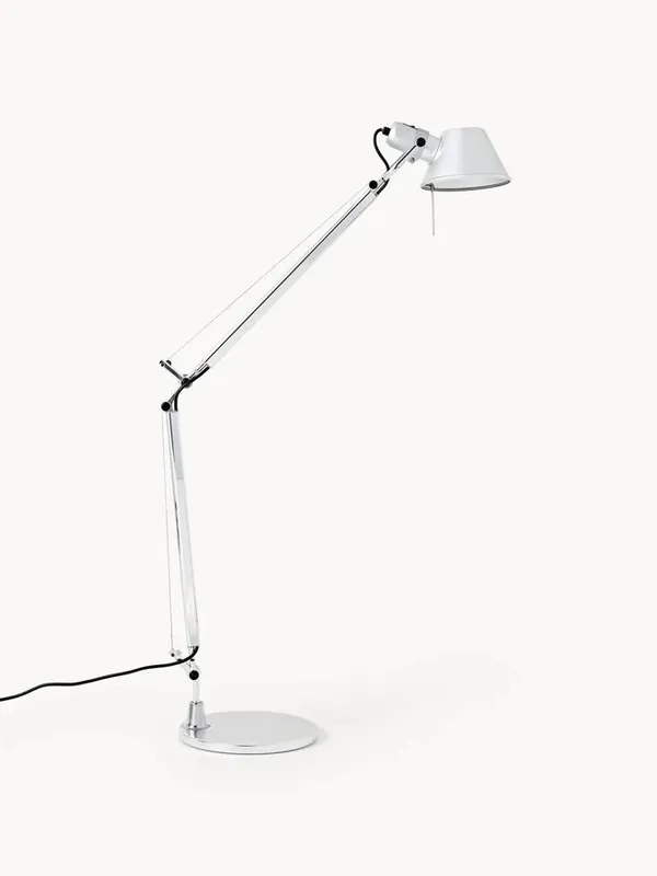 Lampara de Flexo modelo Tolomeo E27 con Base en Aluminio de Artemide