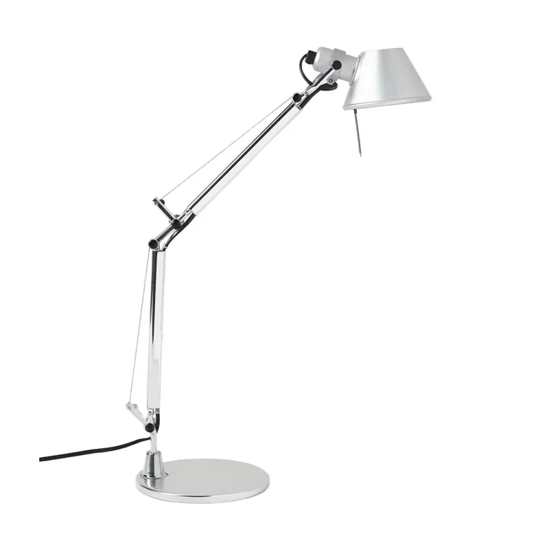 Lampara de Flexo modelo Tolomeo Micro E14 con Base en Aluminio de Artemide