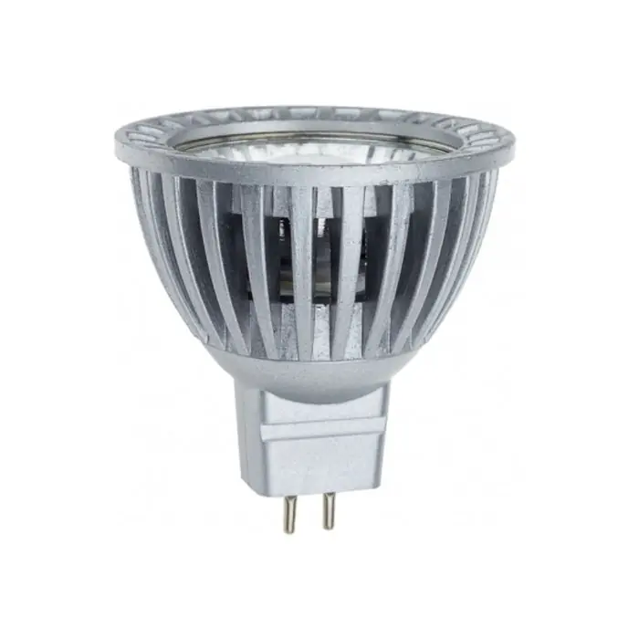 Ampoule LED COB GU5.3 \\/ MR16 12V 4W 50°