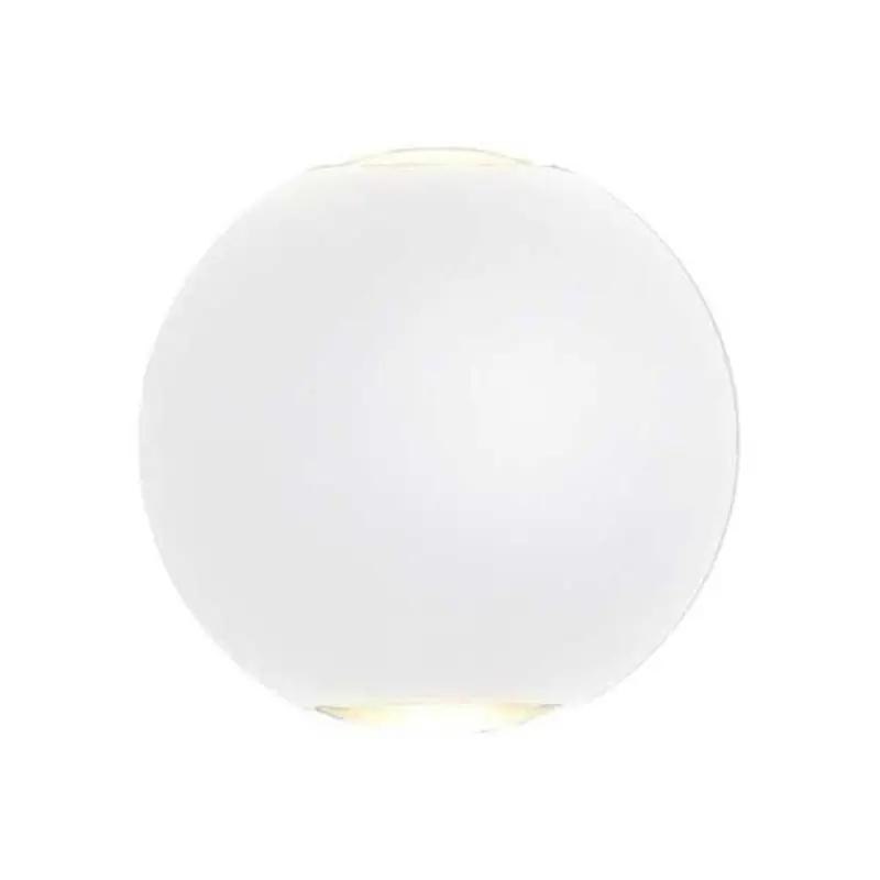 Applique Murale Design LED Double Faisceau IP54 6W
