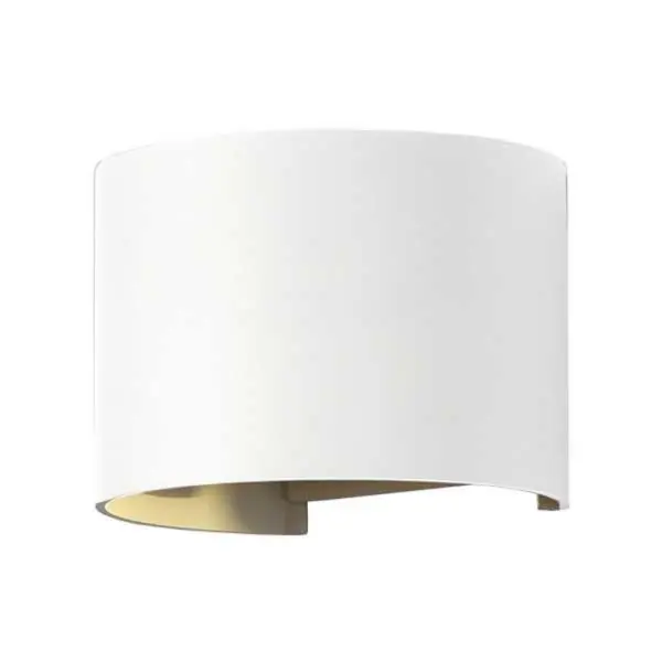 Applique Murale LED 6W IP54 Forme Arrondie