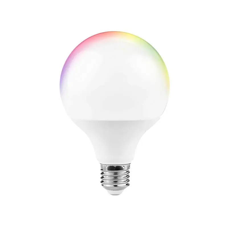 Ampoule LED Connectée Wifi E27 11W G95 RGBW