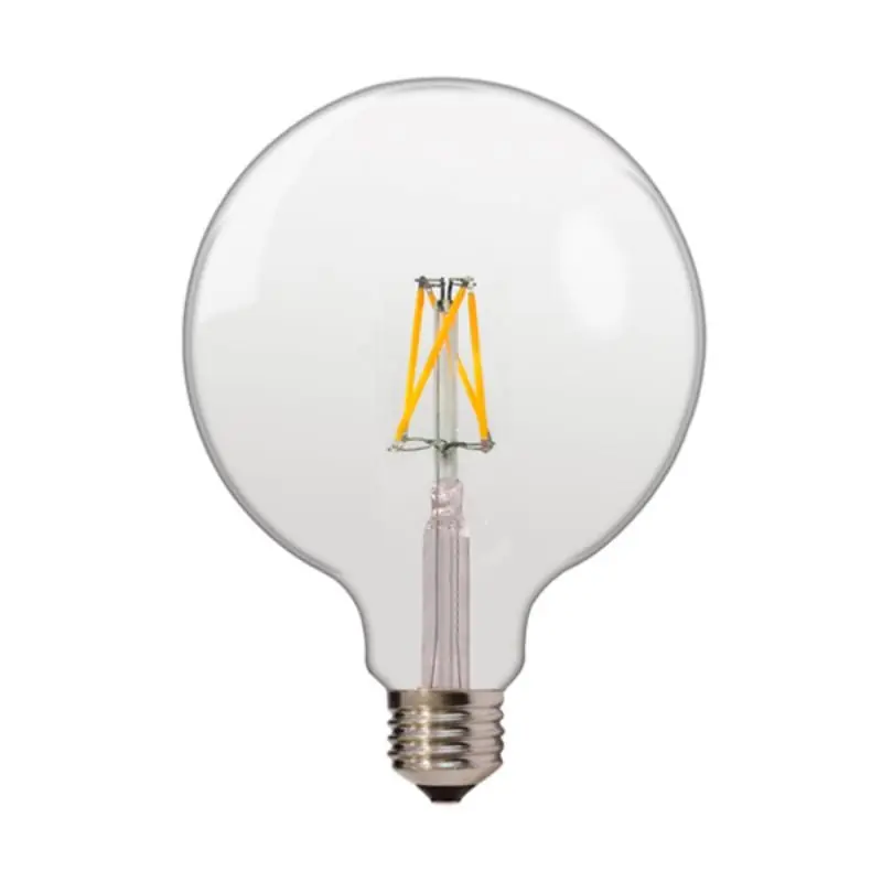Ampoule LED E27 G125 6.5W Filament