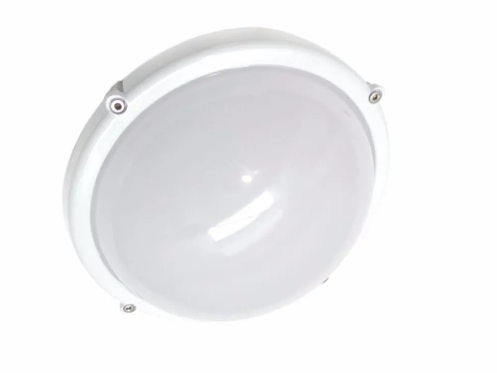 Applique Murale LED 12W IP44 Hublot BLANC