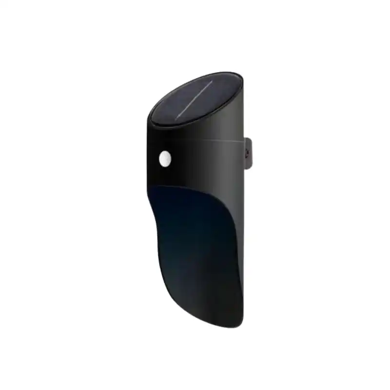 Applique Solaire Extérieure Noire 0.5W