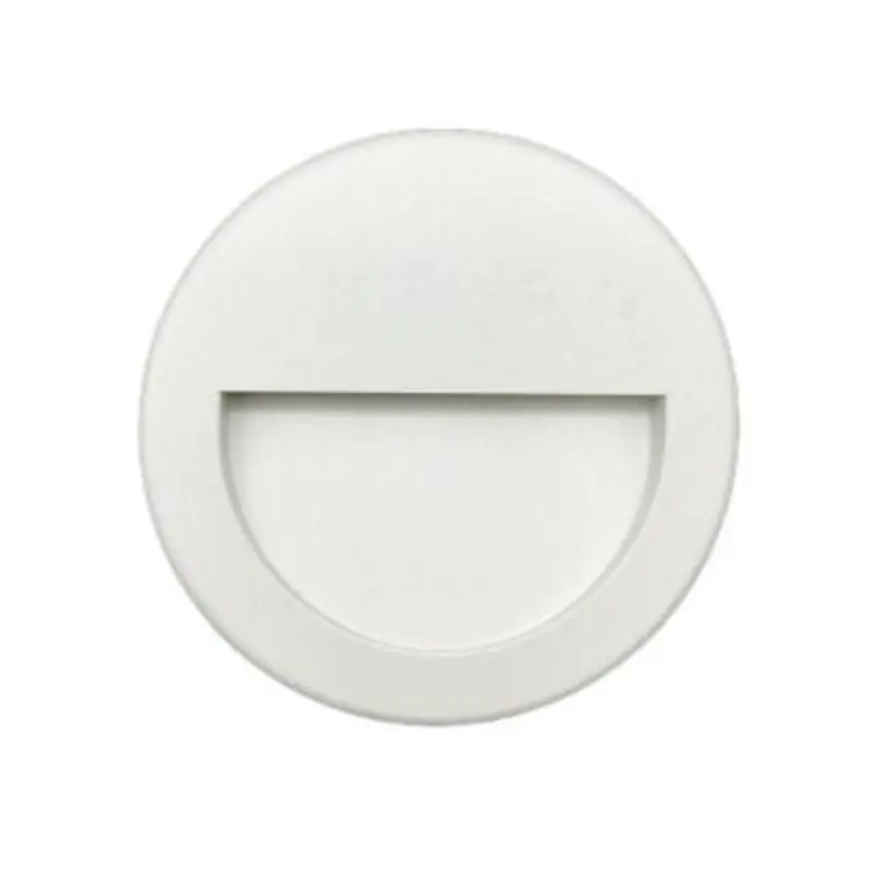 Balise LED Saillie 3W 220V 120° Rond pour Escalier
