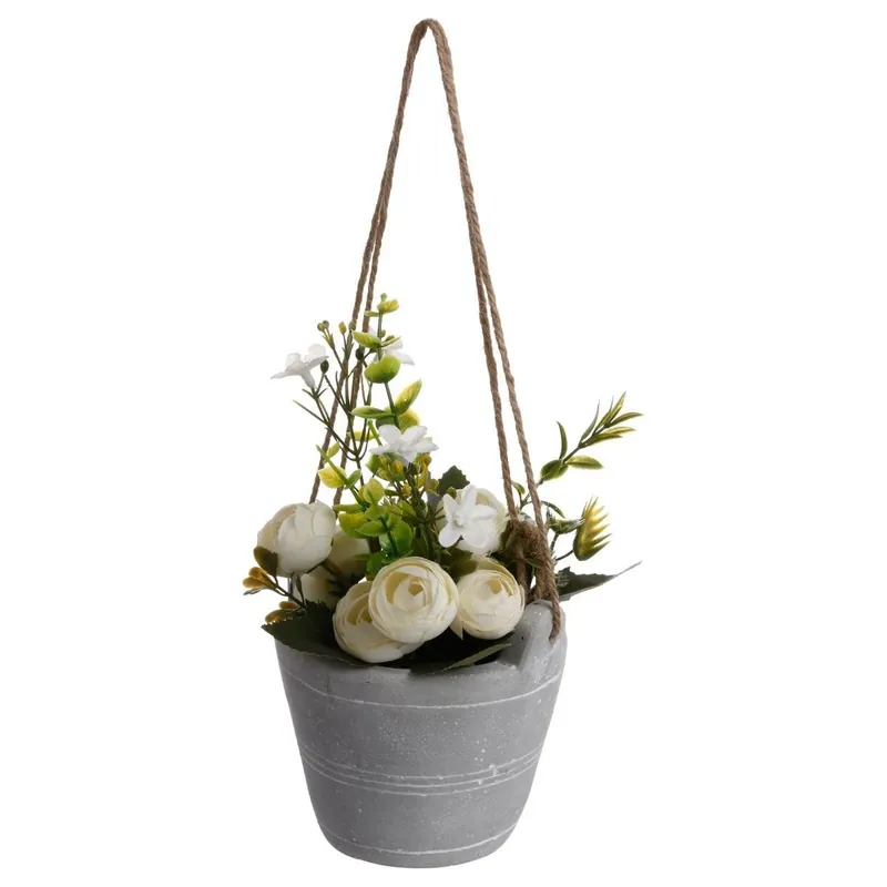 Pot Suspendu de Roses 22.5 cm