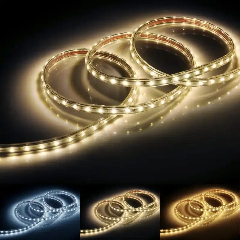 Ruban LED 220V 2835 IP65 120LED\\/m (au mètre)