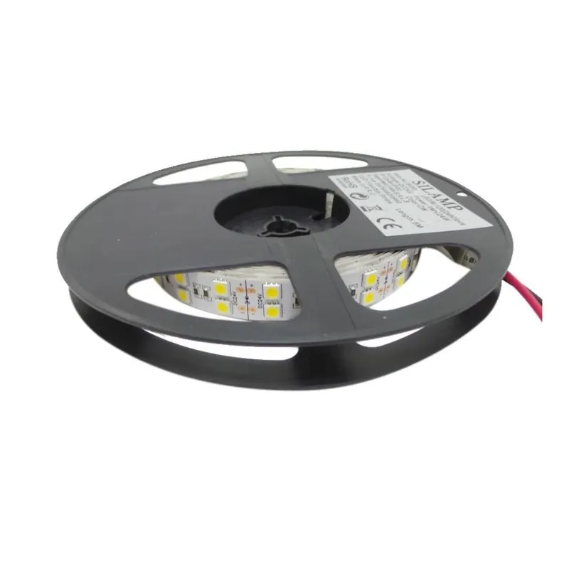 Bandeau LED 24V 5M 5050 IP20 120LED\\/m Double Rangée