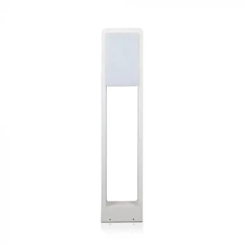 Borne de Jardin Design Blanche 10W LED Samsung IP65