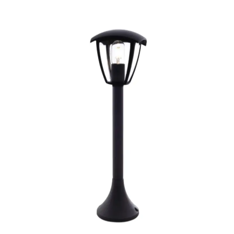 Borne LED Extérieure 60cm BLANC pour Ampoule E27