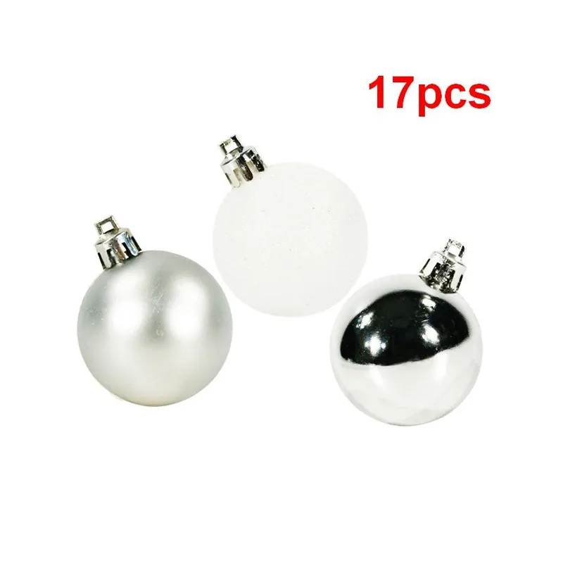 Boules de Noël 17 pcs Ø5cm