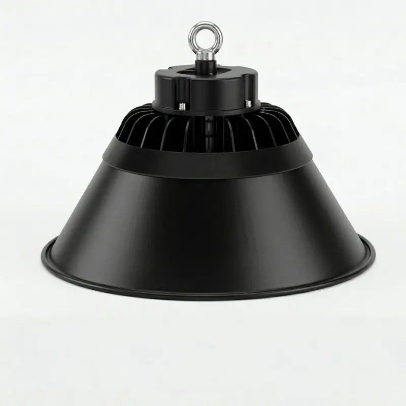 Cloche Industrielle LED 150W 120° NOIR