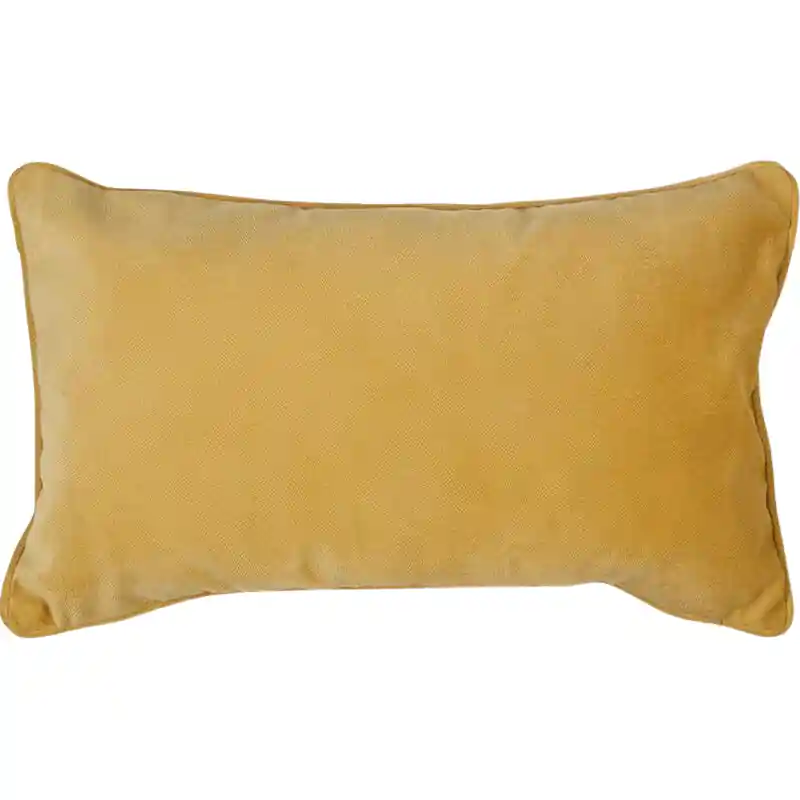 Coussin Décoratif Rectangle en Polyester 30x50 cm - Couleur Unie