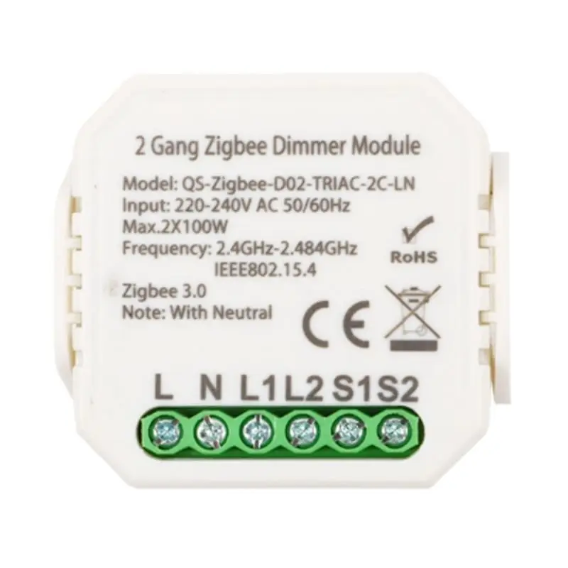Module Double Variateur TRIAC