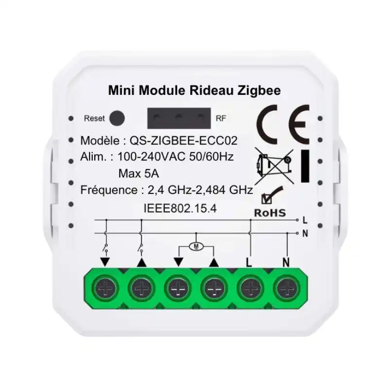 Module Interrupteur pour Volet Roulant