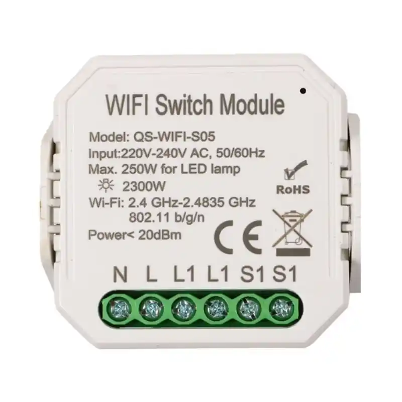 Module Interrupteur wifi avec Wattmètre