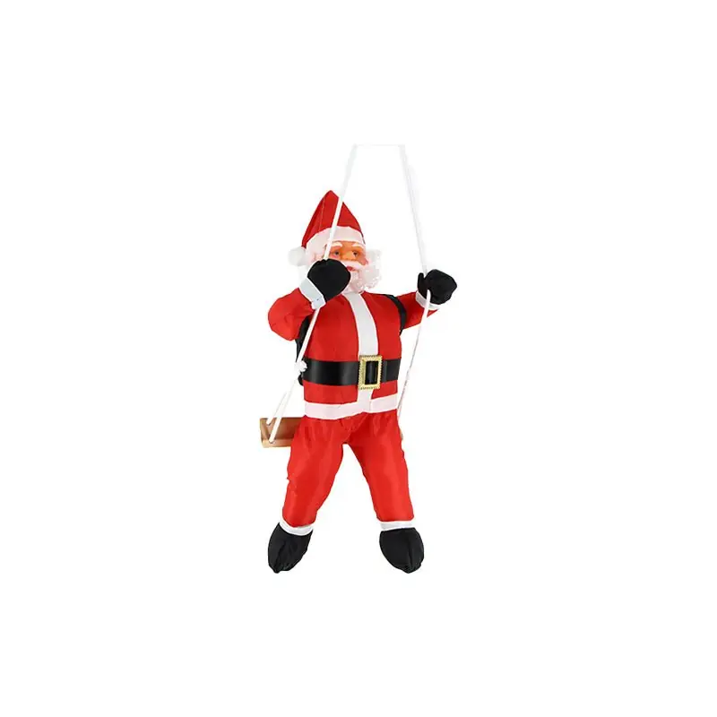 Père Noël Grimpeur 60cm