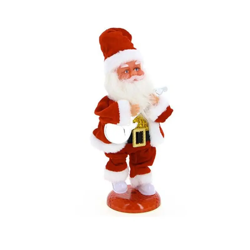 Père Noël automate musical H.25 cm