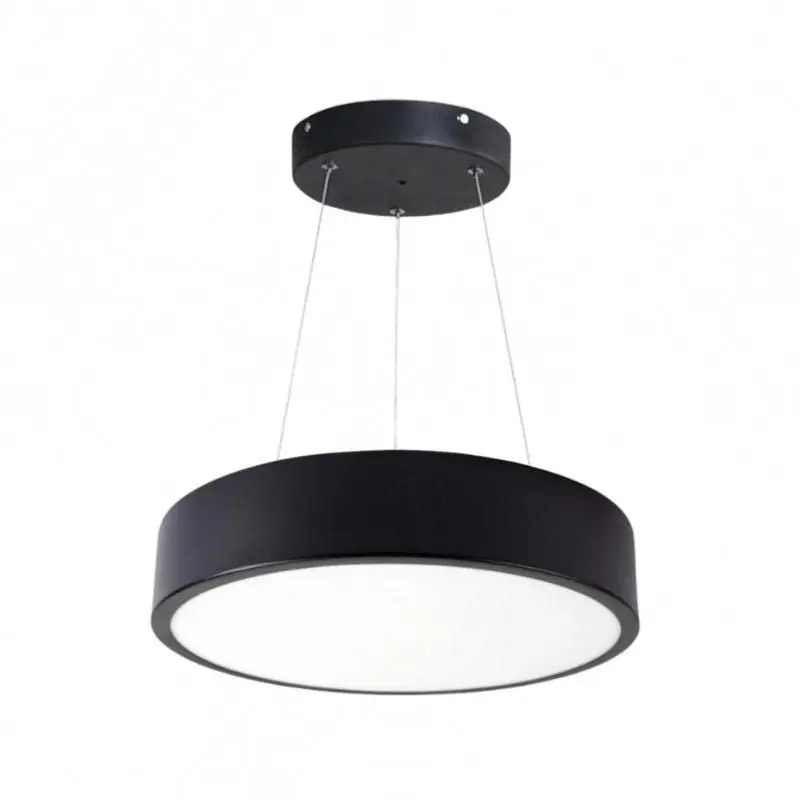 Kit Plafonnier LED 18W 25 cm avec Kit de Suspension