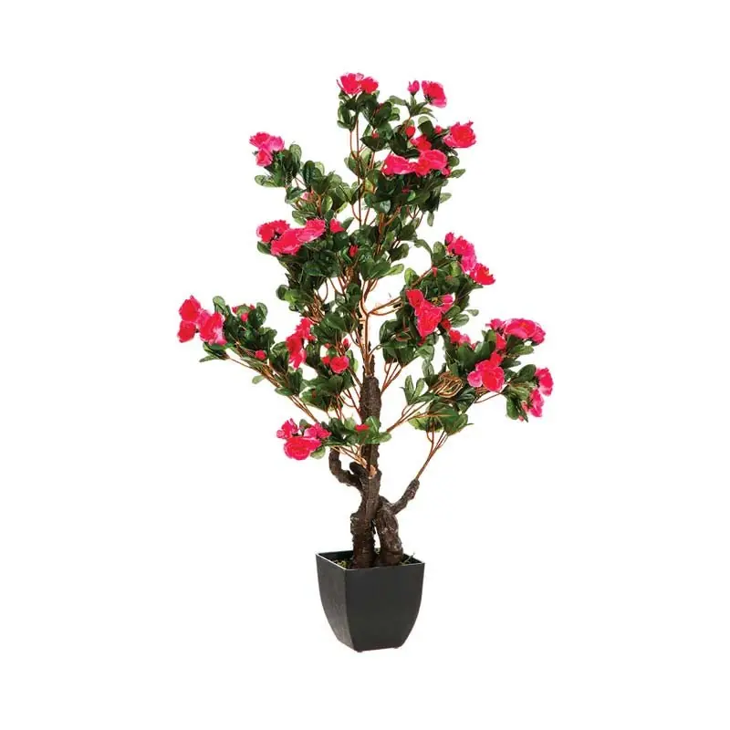 Azalée Artificielle Décorative 81cm